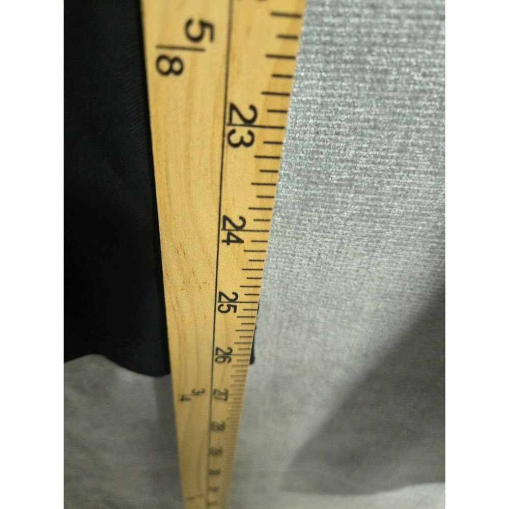 Tommy Bahama Active Mens Black Jogger Pants Medium Tapered Leg Zip Pockets - Picture 4 of 6